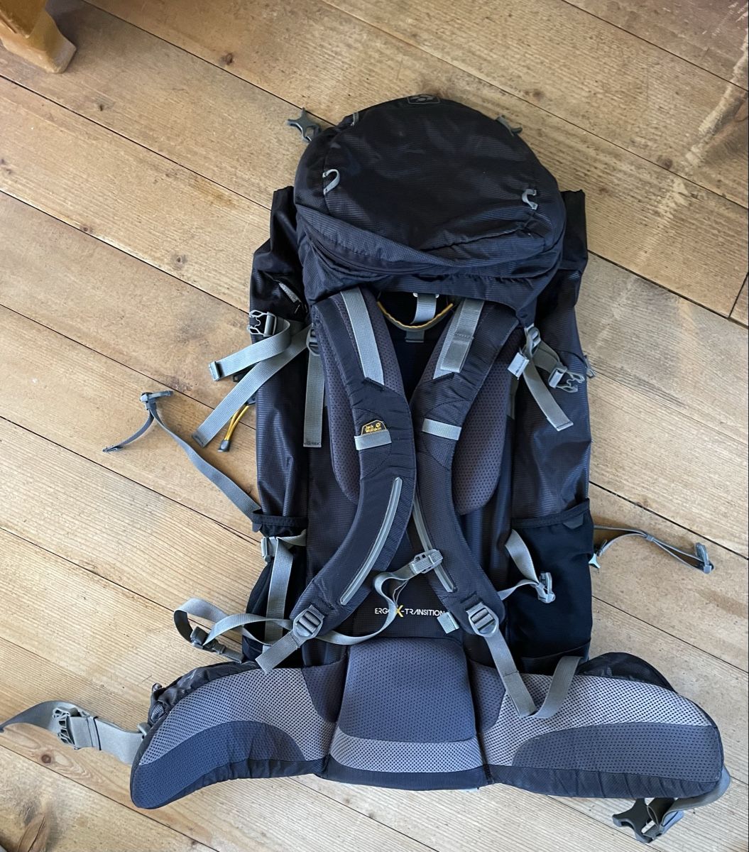 Jack Wolfskin Zaini: JACK WOLFSKIN Highland Trail 42 – Usato da Bern venduto da gwendulla.gans 1