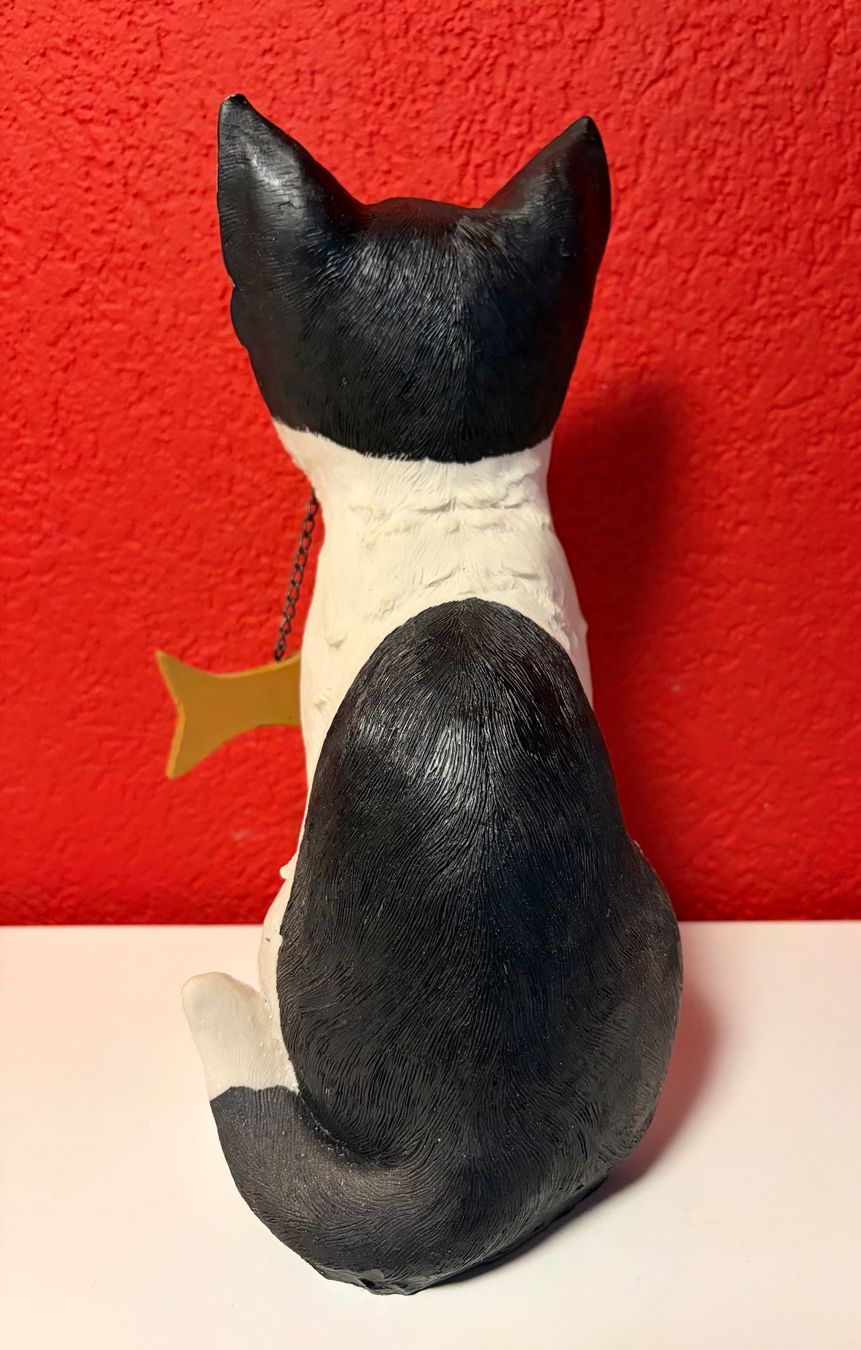 Figuren: Willkommen! Deko-Katze fürs Haus – Neu und originalverpackt aus Zäziwil von Emlea 3