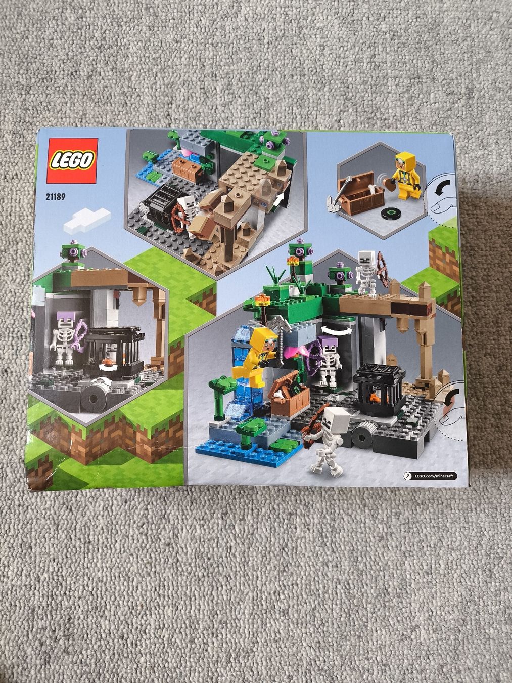 Lego Kit di costruzioni: LEGO Minecraft 21189 The Skeleton Dungeon neu – Nuovo e nell'imballaggio originale da schaffhausen venduto da veidas 2