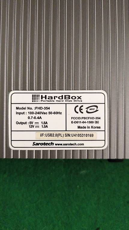 Custodie: Wechsel Gehäuse für 3.5" Hard Disk – Usato da Männedorf venduto da Flu73 1