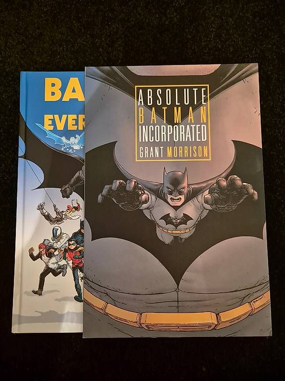 Fumetti: Absolute Batman Incorporated – Usato da Flawil venduto da bloedmann1989 1