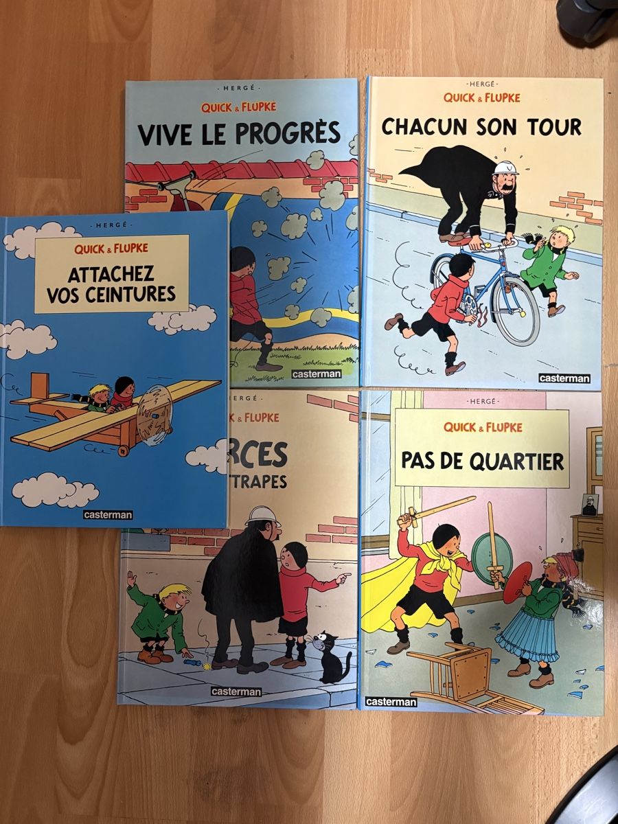 Comics: BD Quick et Flupke – Neu (gemäss Beschreibung) aus Athenaz (Avusy) von sosoturtle
