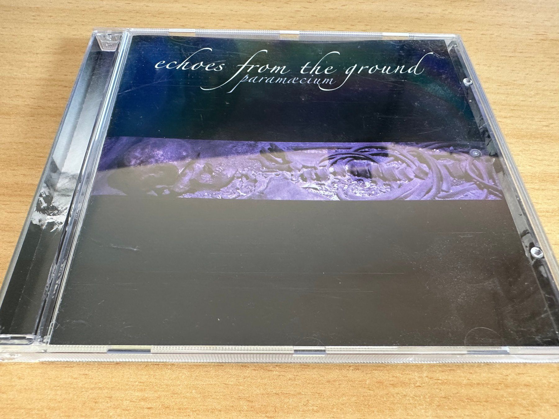 CD: Paramæcium - Echoes from the Ground – Usato da Rikon im Tösstal venduto da Alpenmutz