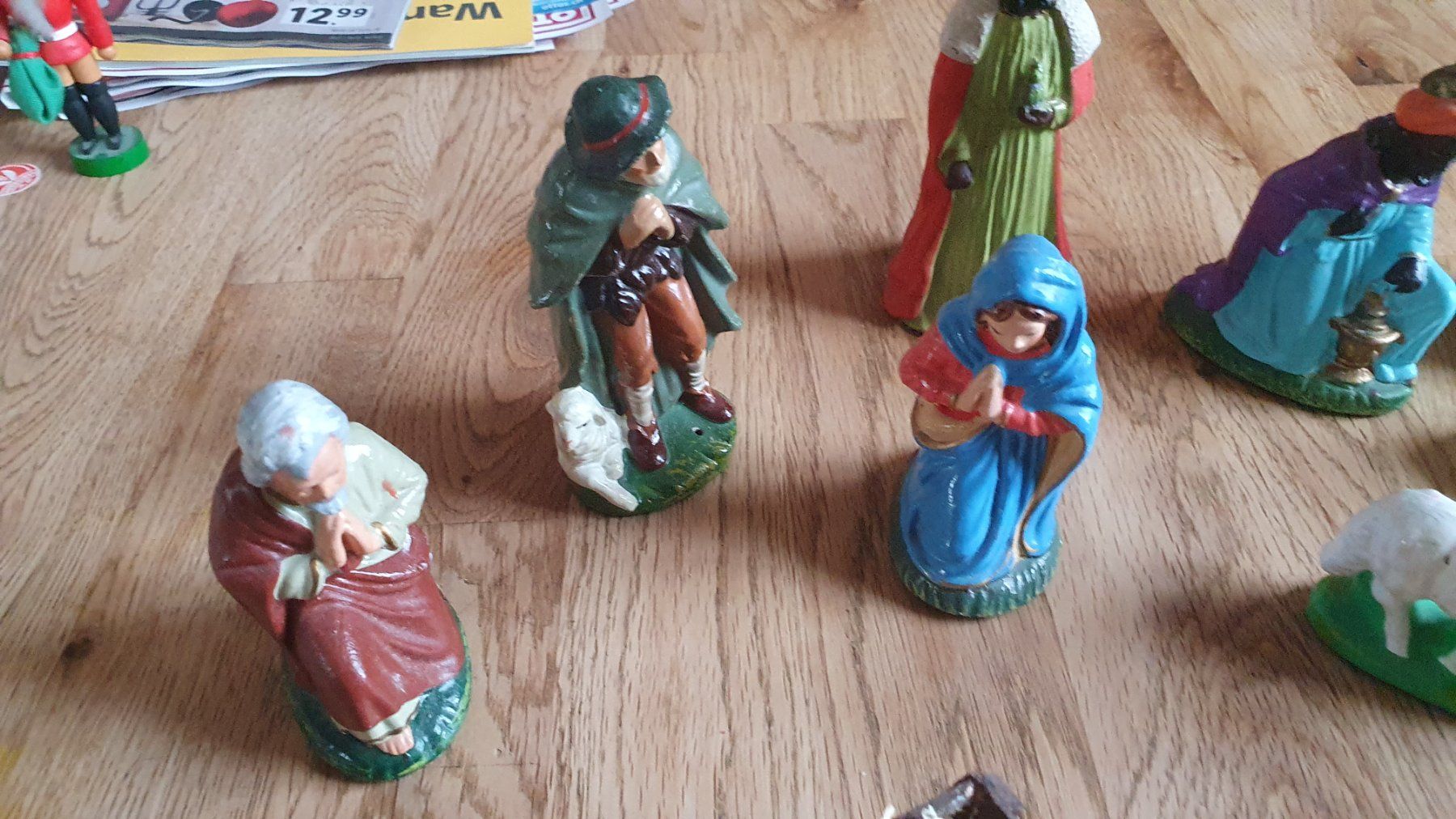 Figuren: Alte Krippenfiguren – Gebraucht aus Flawil von Naphtali 4