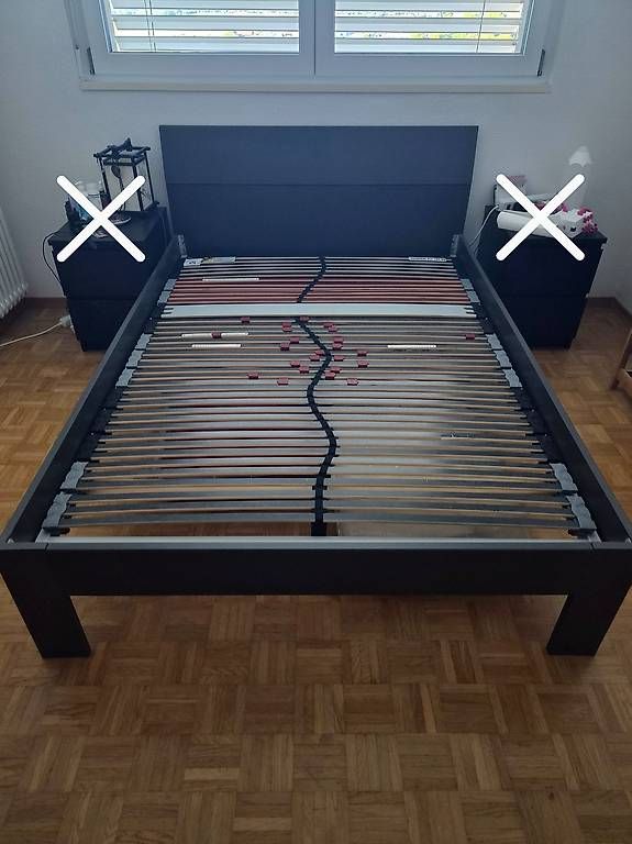 Reti a doghe: Nur Lattenrost 140x200 – Usato da Nussbaumen AG venduto da Jaycee