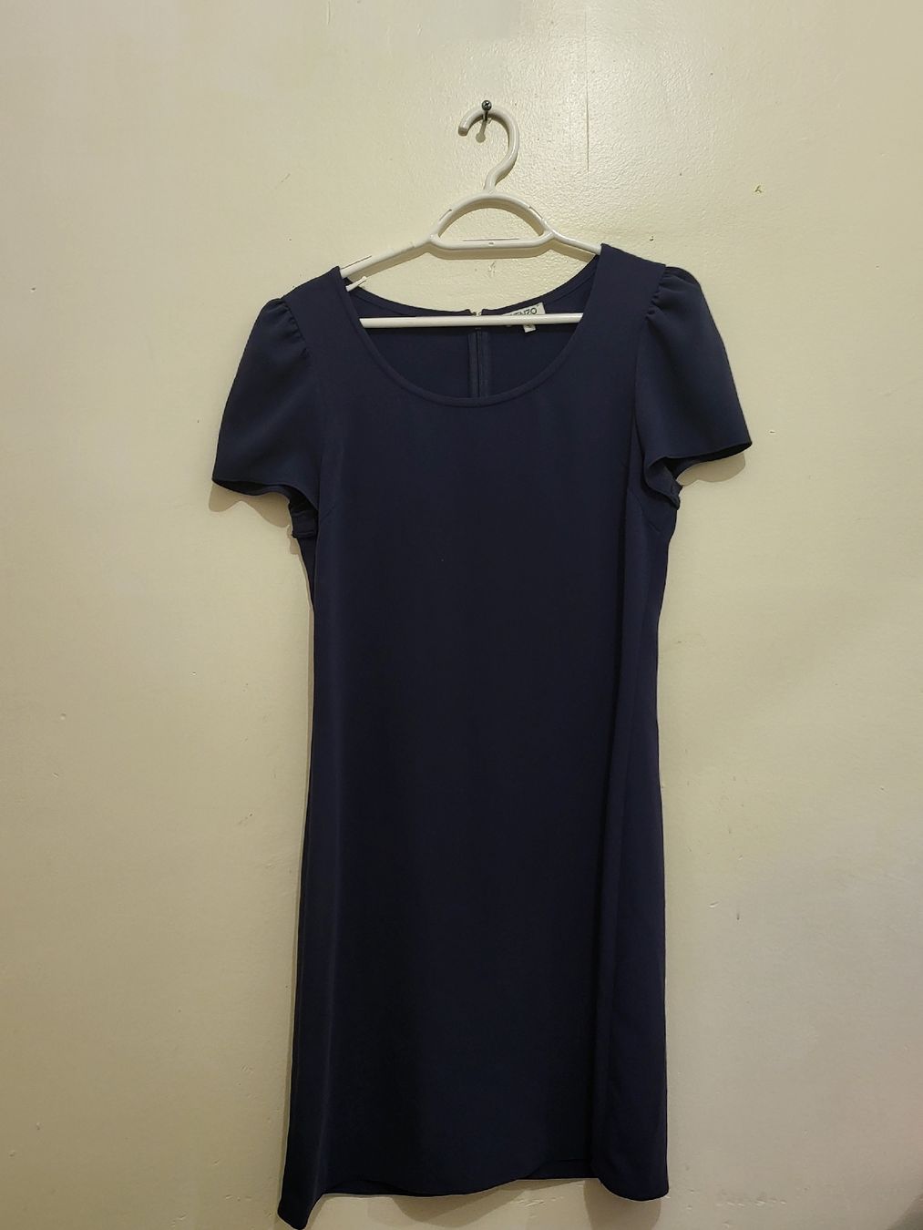 Kenzo Vestiti: Kenzo Robe bleu marine en polyester, Taille S - – Usato da Niedergösgen venduto da Eva2410 2