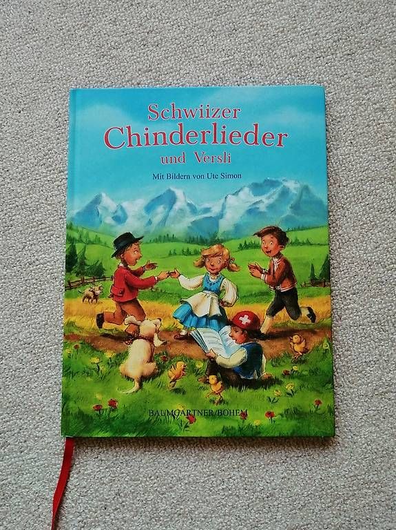 Bücher: Schwiizer Chinderlieder und Verse neu – Neu (gemäss Beschreibung) aus Wettingen von zadina39