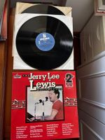 vintage Jerry Lee Lewis Collection Rock n Roll Vinyl 2 LP