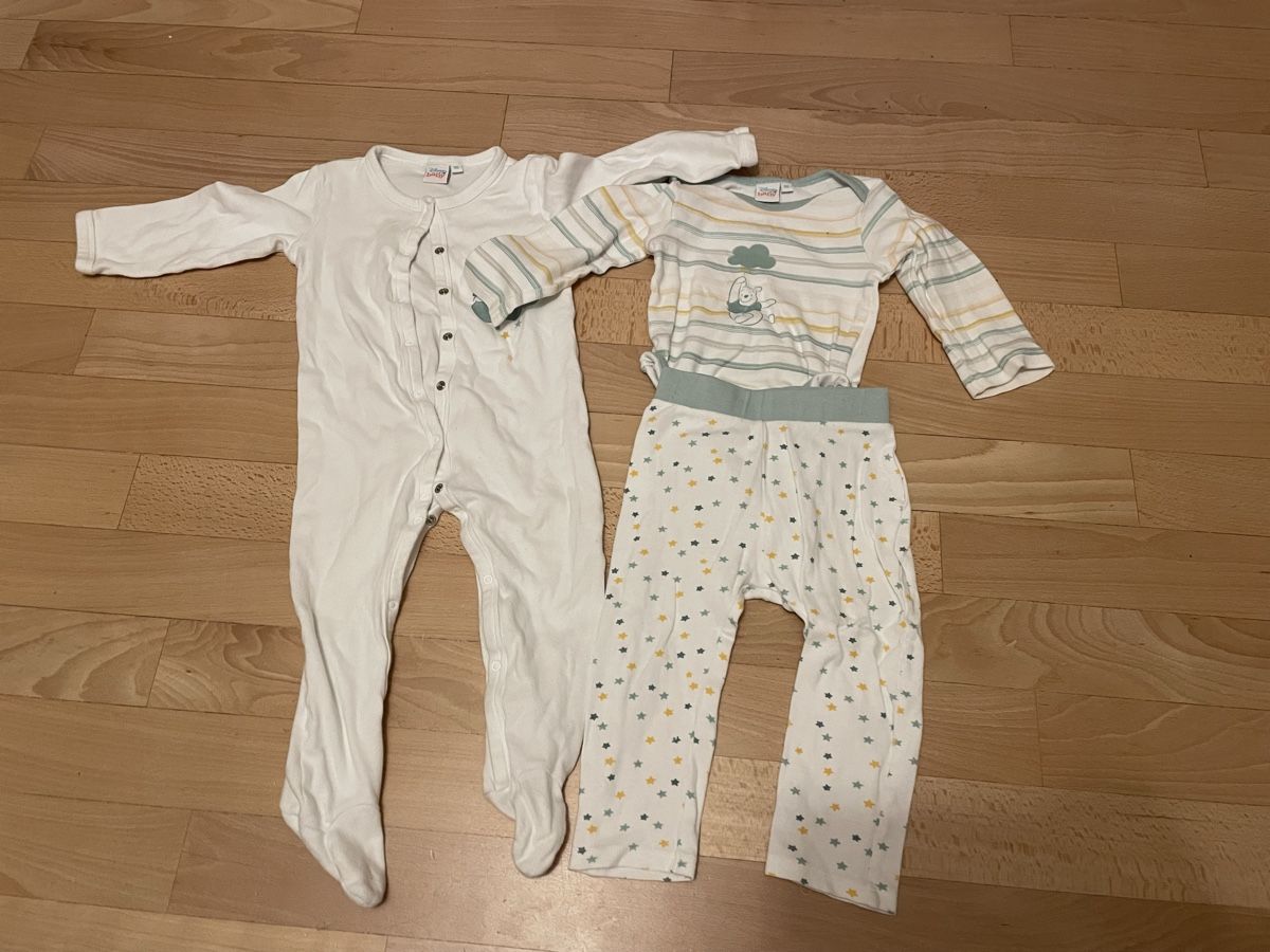 Disney Pigiama & Simili: Pyjamaset Winnie Puuh, 80 – Usato da Gossau venduto da buendnerin21