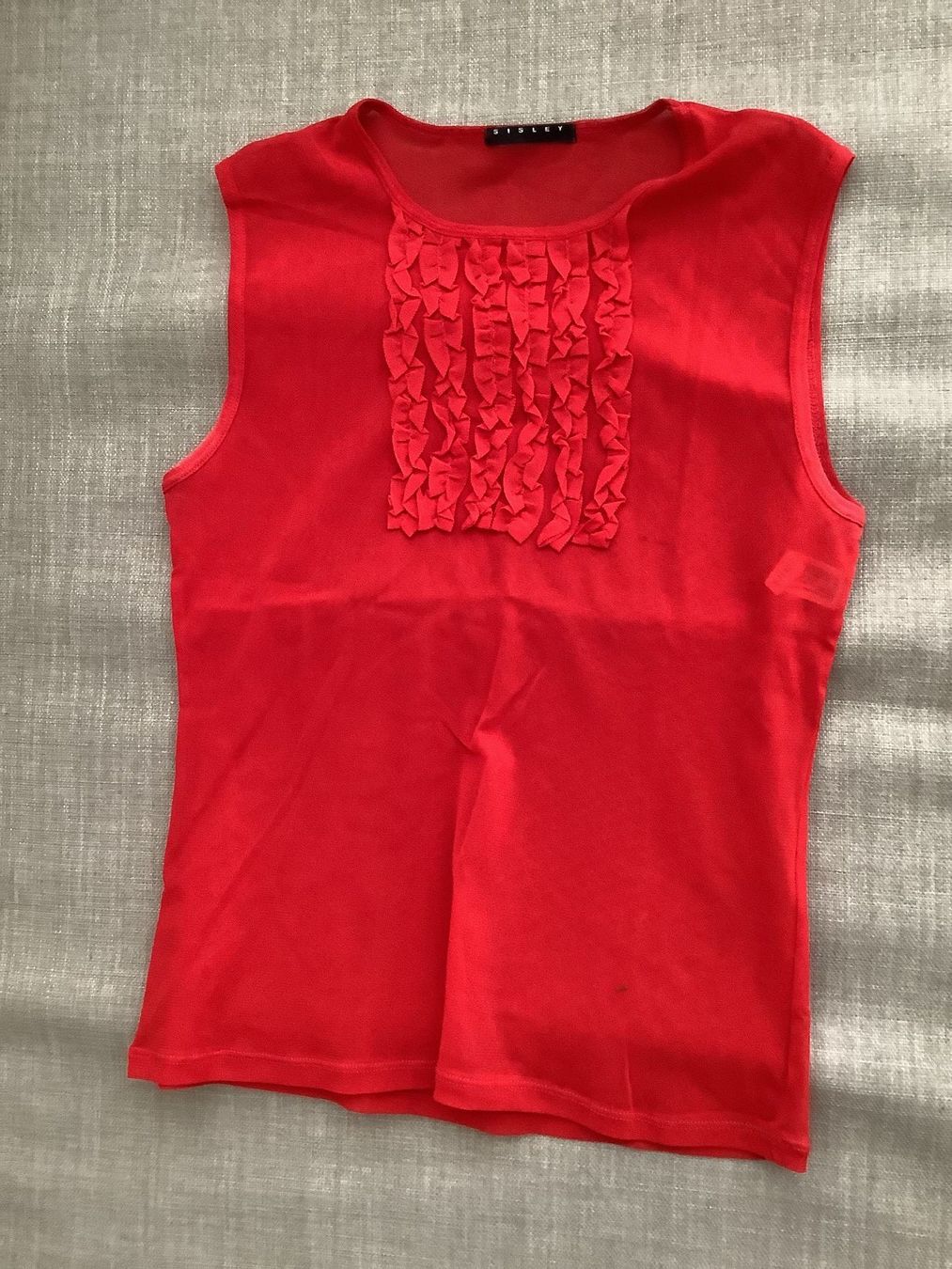 Camicette: Lady work shirt, red, size S, half transparent – Nuovo (secondo la descrizione) da Zürich venduto da eli_685m 1