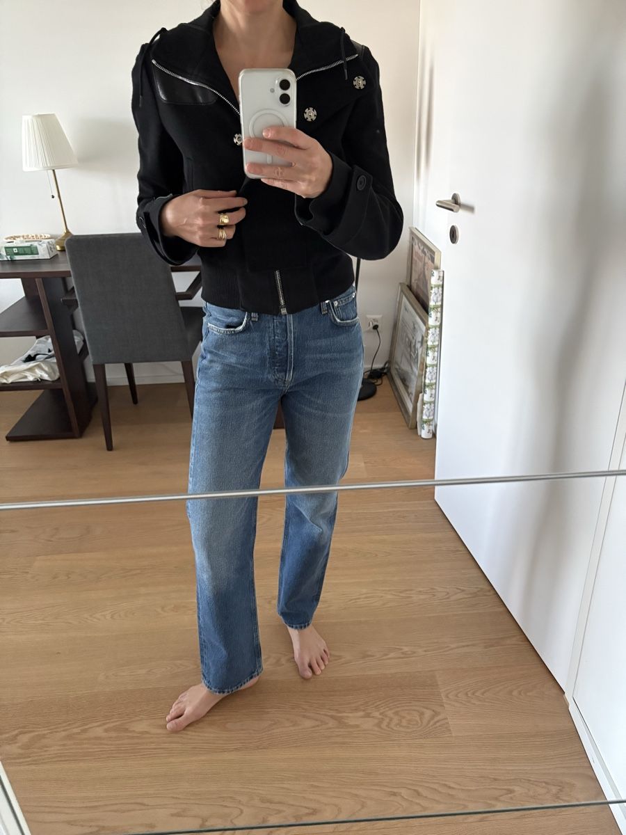 Miu Miu Vestes: Miu Miu black jacket  – D'occasion à St. Gallen par ott_f827 5