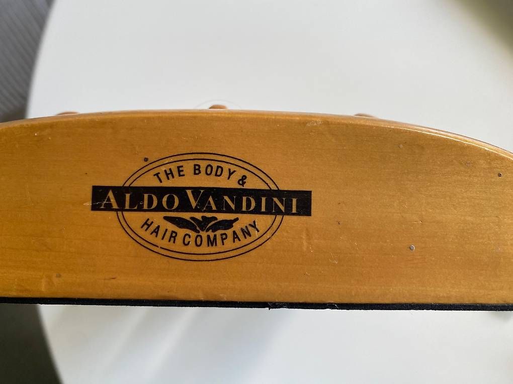 Dispositivi per massaggi: Fussmassagerolle aus Holz – Usato da Bern venduto da Alexandra9 1