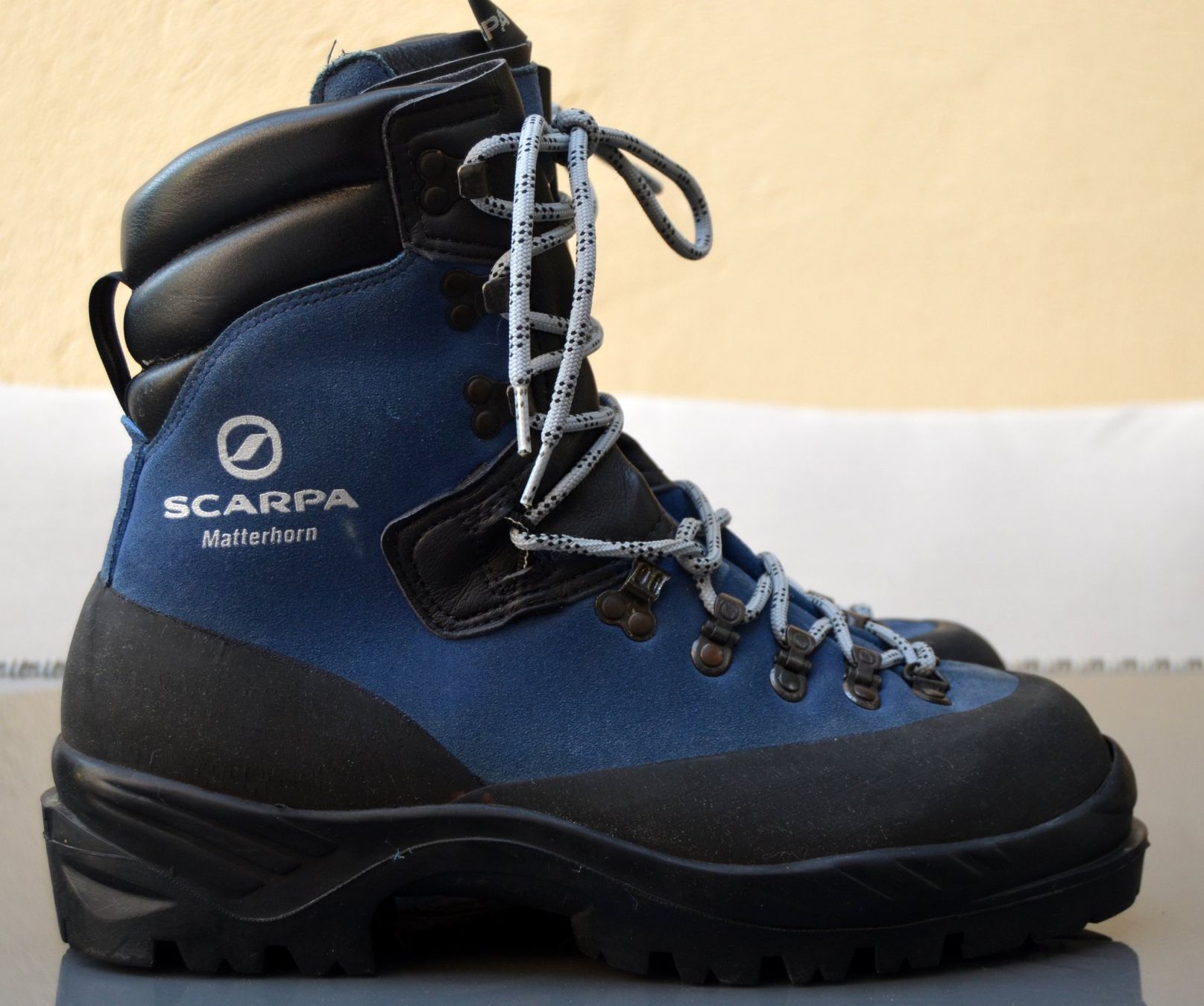 Scarpa Herrenschuhe: Boots Scarpa Matterhorn bottes 44,5 – Gebraucht aus Collonges von arashee 4