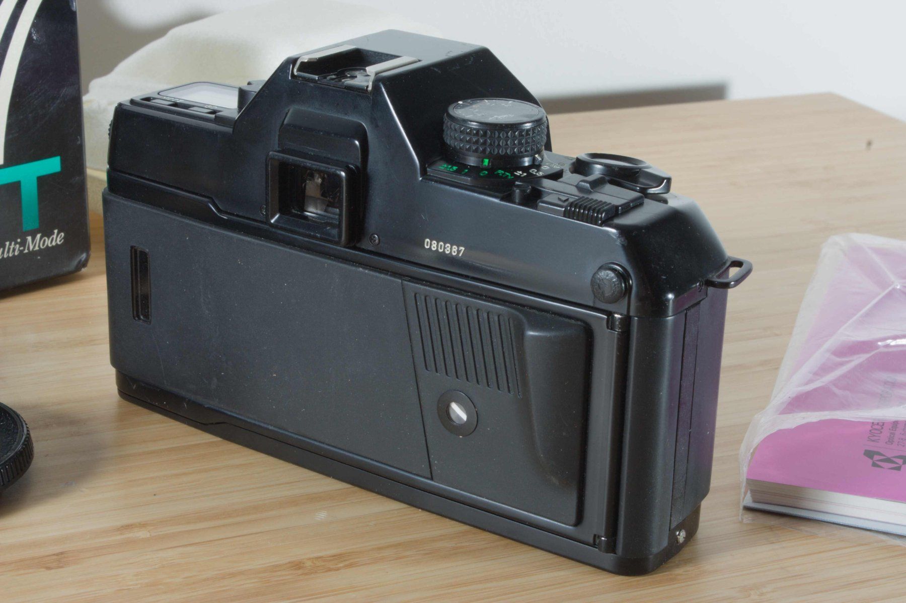 Contax Fotocamera: Contax 167MT 35mm Spiegelreflexkamera – Usato da Zürich venduto da thelittleerik 3