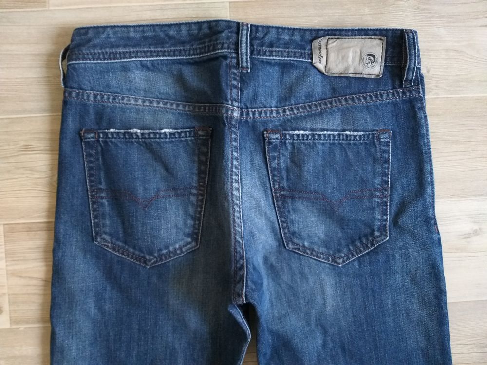 Diesel Jeans: DIESEL Jeans BUSTER taille / Grosse W29 L32 – Usato da Cossonay-ville venduto da Super-Price-Quality 6