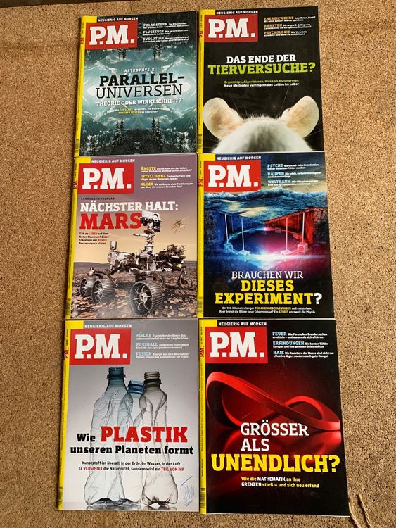 PM Magazine Kaufen auf Ricardo