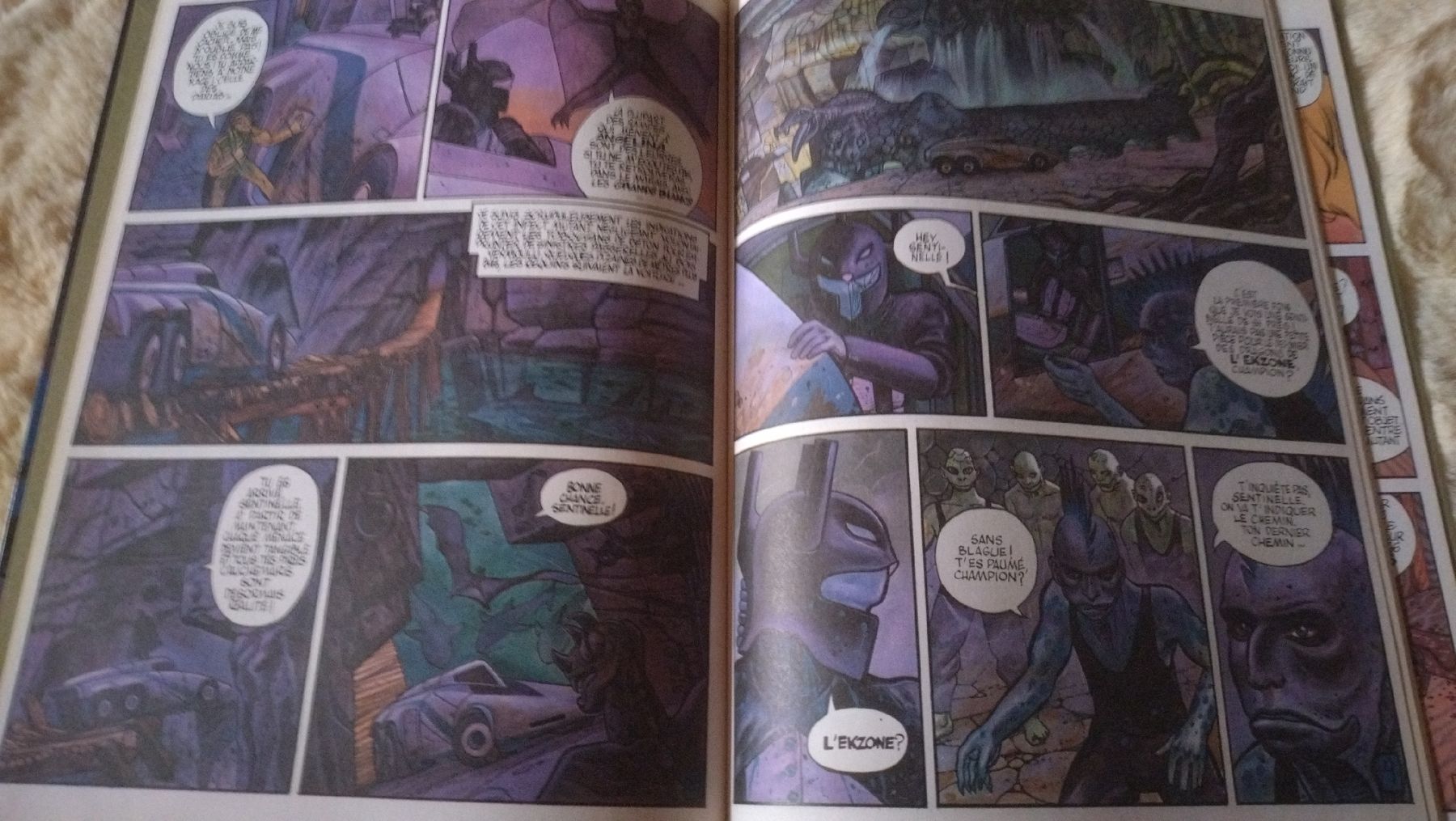 Fumetti: Phantom Blue II - GAUCKLER/HOUSSIN - EO – Usato da Farvagny-le-Grand venduto da LaCaverne 3