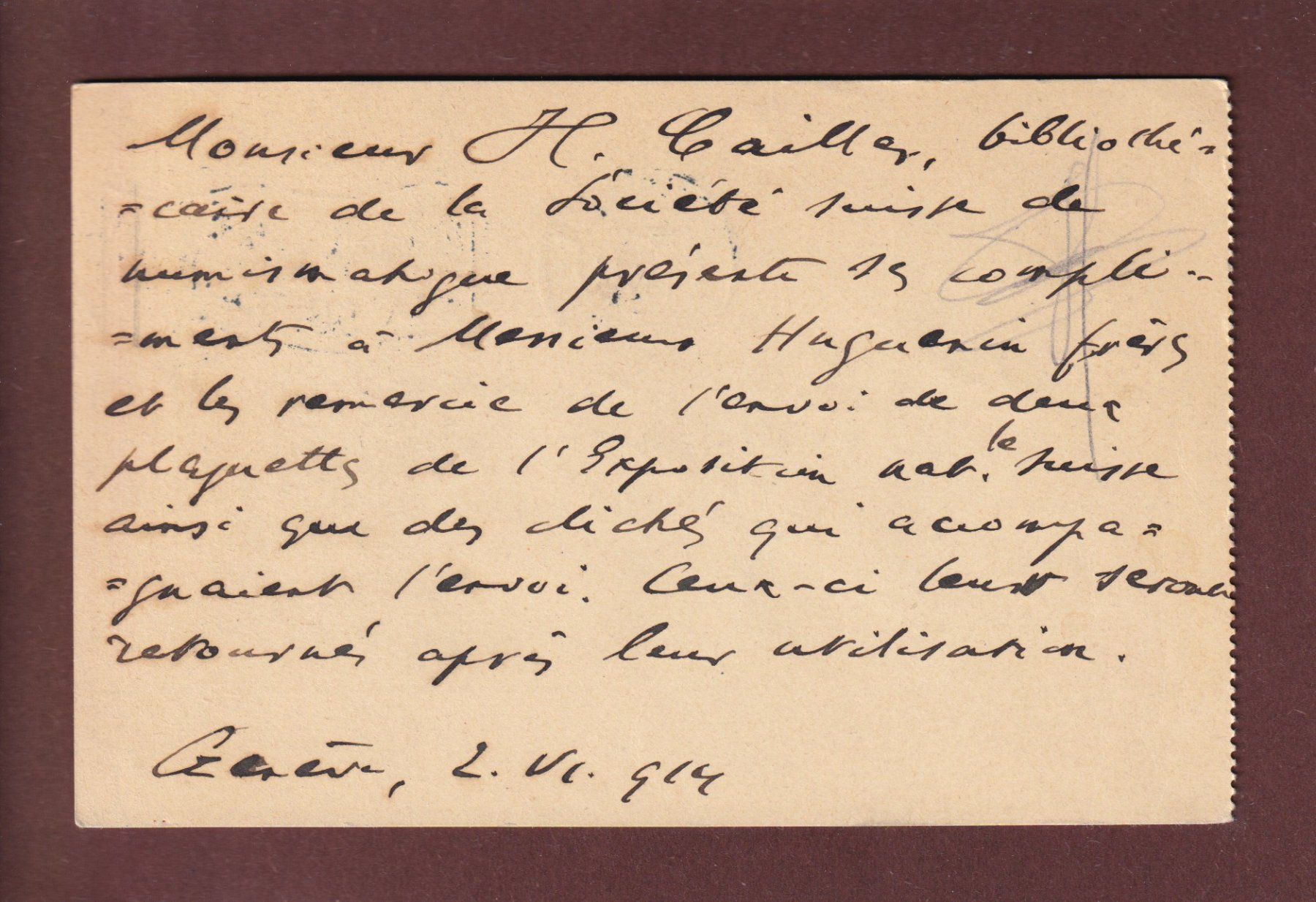 Cartoline postali: BERN - Landesausstellung 1914 – Usato da Pully venduto da nicecards 1