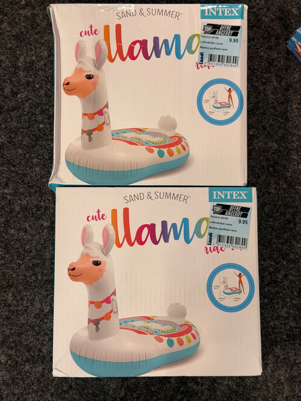 Intex Piscine: Aufblasbare Pool Deko - Intex - Total 7 Stück – Nuovo e nell'imballaggio originale da Küsnacht ZH venduto da Icon21 1