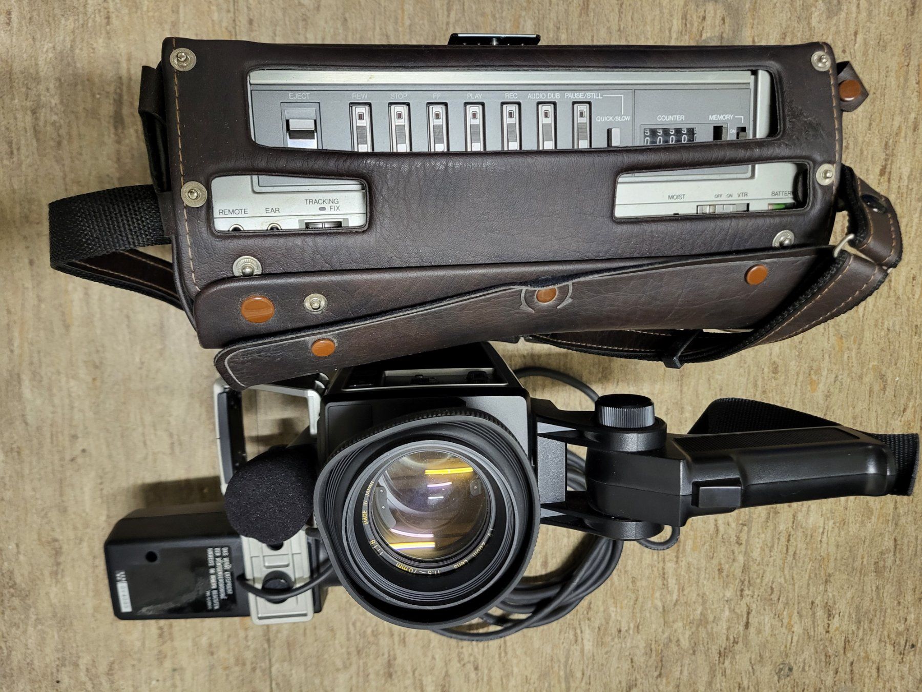 Panasonic Videocamere: Panasonic Color Video Camera WV-3200, VHS, ab 20.- – Usato da Sonceboz-Sombeval venduto da ant_cd5j 2