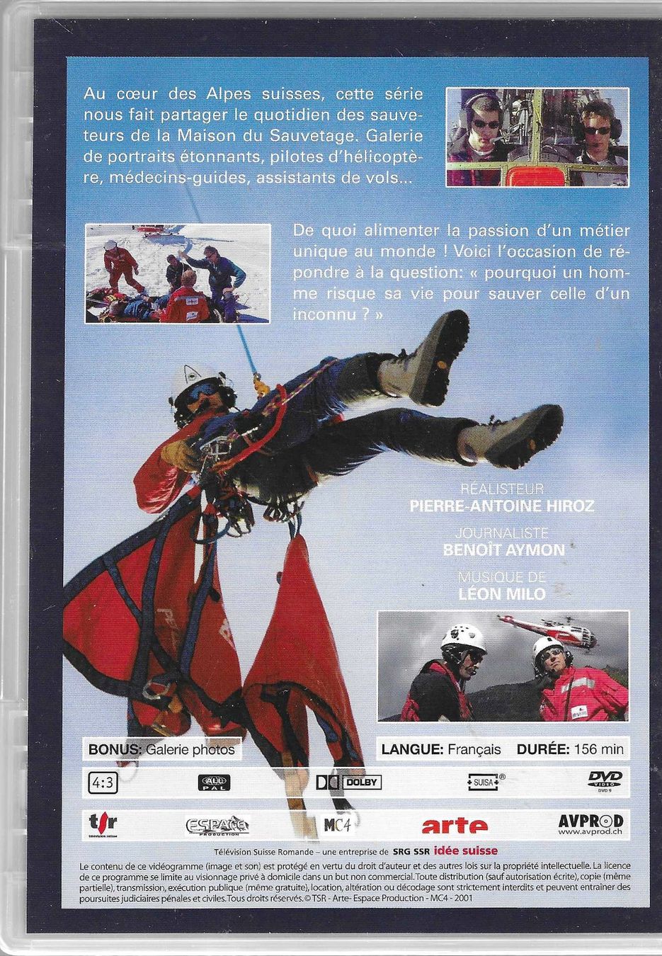 Tutti i DVDs: La Haute-Route PAJU Benoît Aymon - Box 3 DVD – Usato da Savagnier venduto da Ne2065 5