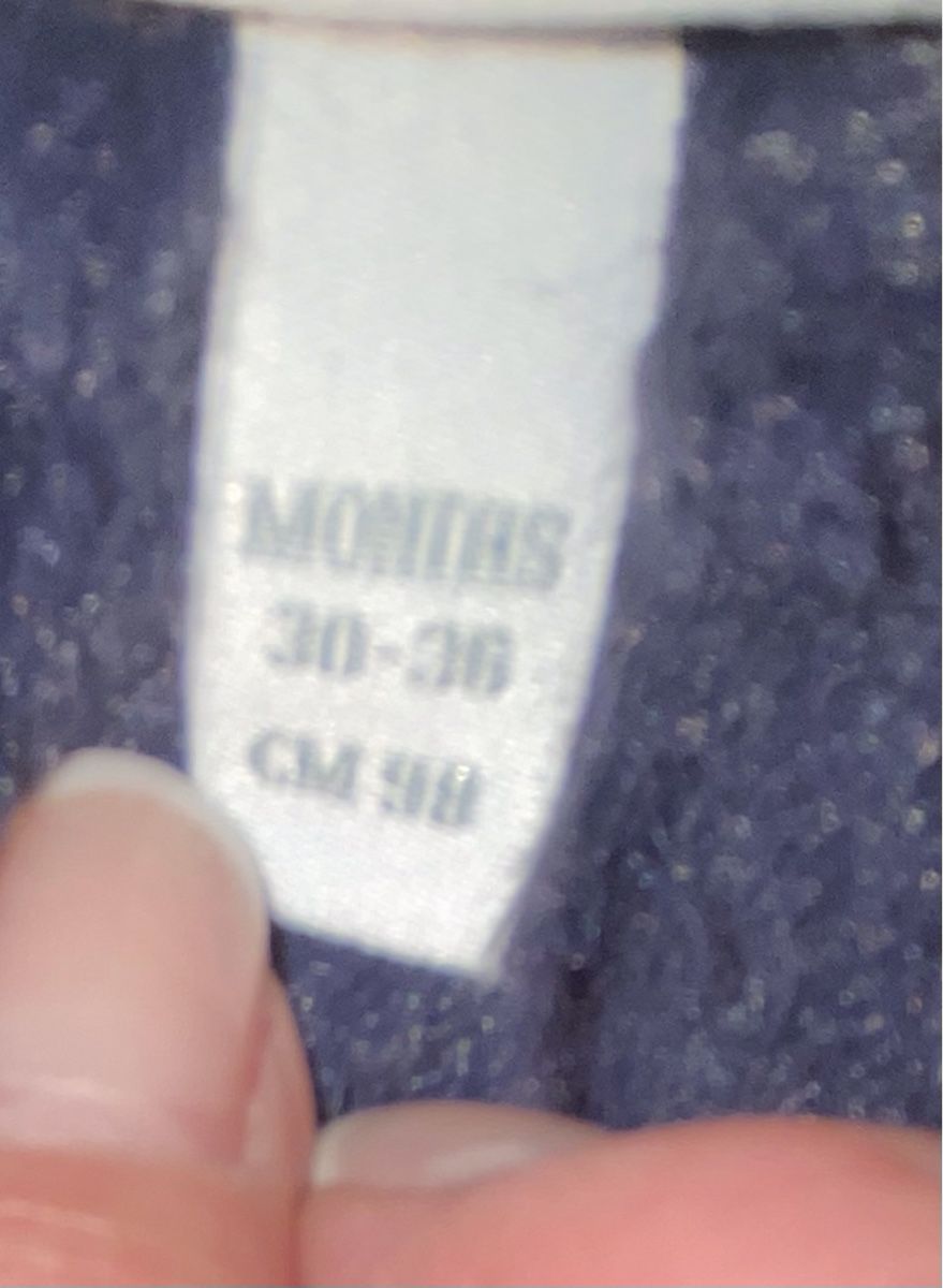 Jacken & Mäntel: Steppmantel Kinder dunkelblau Grösse 98 – Gebraucht aus Basel von Petersgraben49- 2
