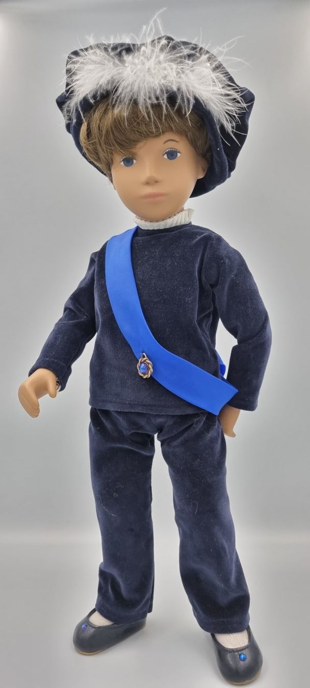 Bambole: Sasha Puppe Prinz Gregor Limited Edition – Usato da Witterswil venduto da Tapsy52 1