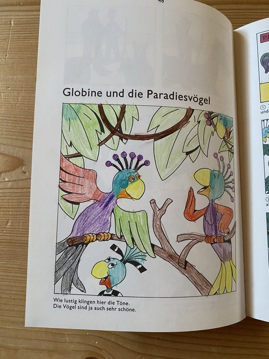 Libri: Globine im Zoo 1990 – Usato da Urnäsch venduto da Triwal 4
