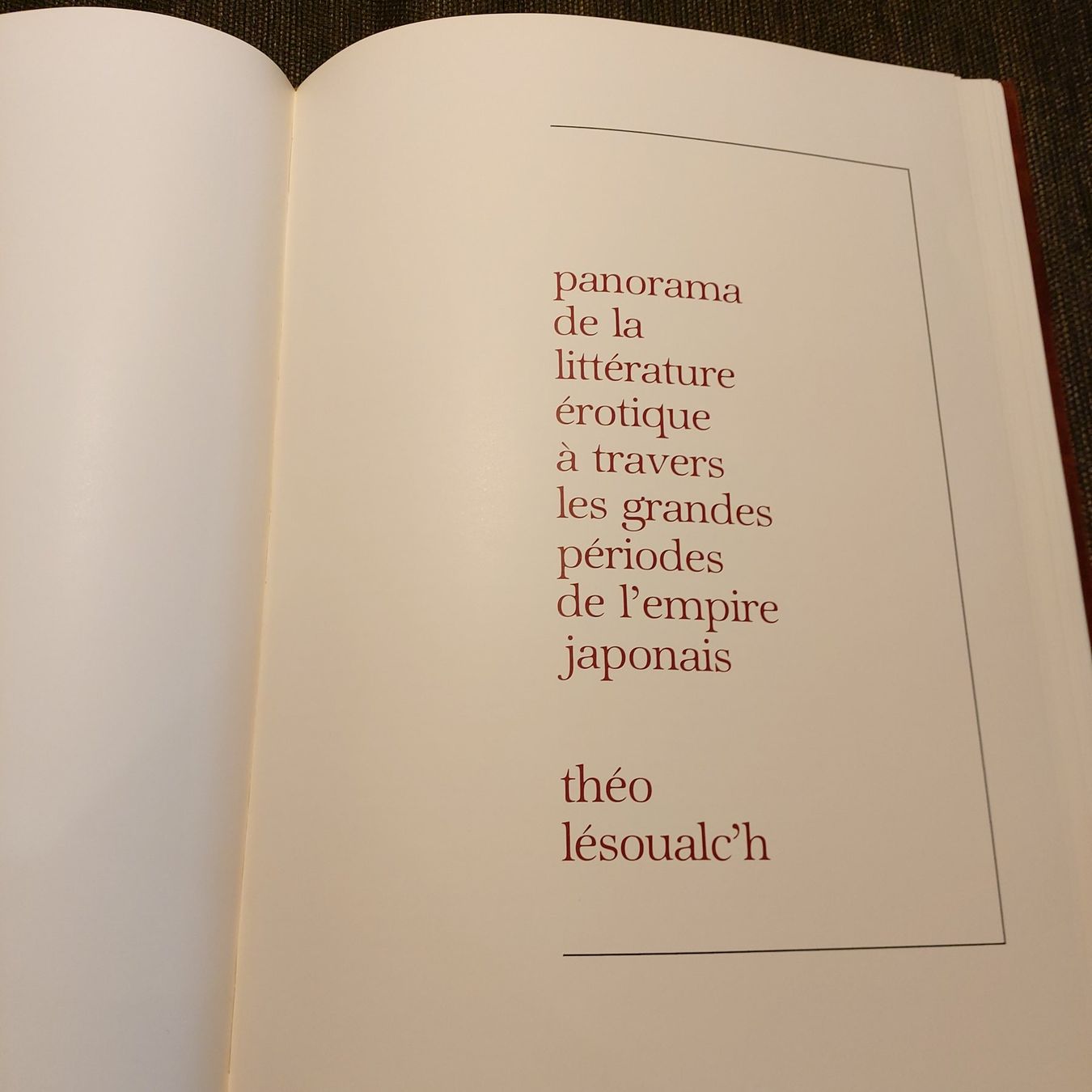 Libri: Buch mit Illustrationen japanischer Drucke – Nuovo (secondo la descrizione) da Rheinfelden venduto da Calvinia 1