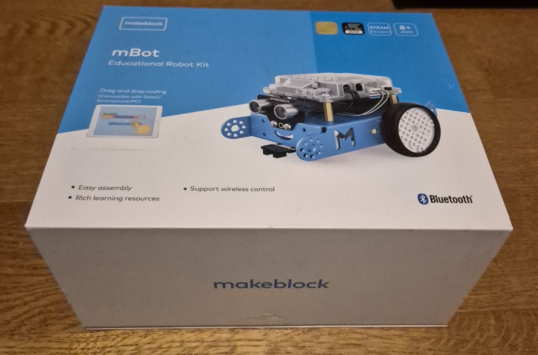 Jouets: Makeblock mBot Educational Robot kit, Block programming – D'occasion à Rudolfstetten par gobugi0