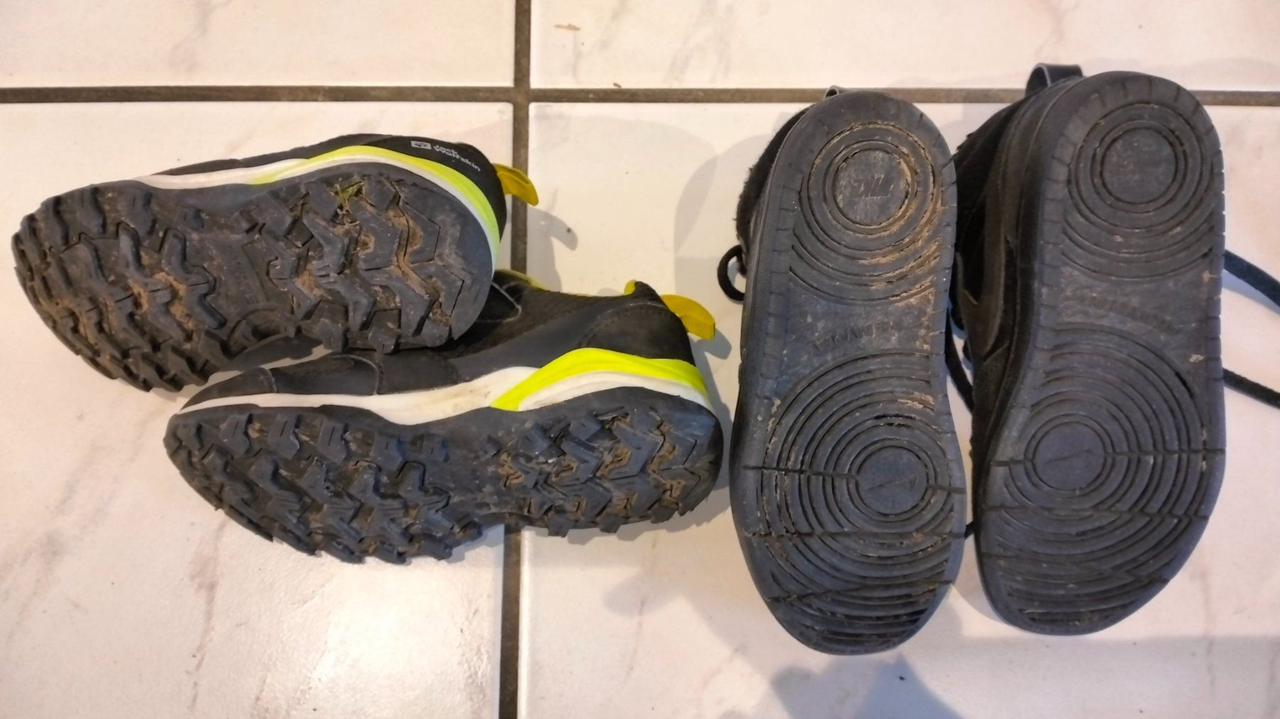 Schuhe für Jungen: Jack Wolfskin & Nike Schuhe, Gr. 30-31 – Gebraucht aus Uerkheim von Justi.y 3