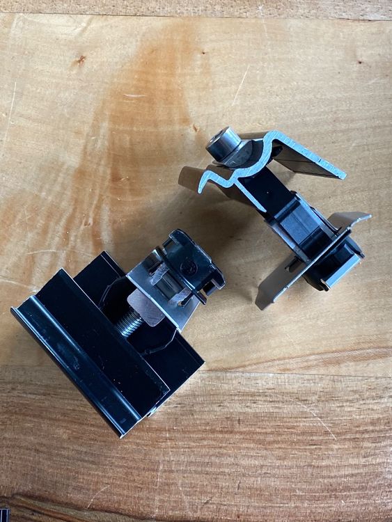 Jake Sales T-Klemmen Für Kettengliederzaun – 3,5 Cm, 4 Stück, Verzinkt, Für Rohrverbindungen