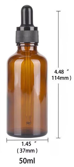 Sonstiges Geschirr & Gläser: Flasche mit Pippete 50ml – Neu und originalverpackt aus Unterseen von Sekundus 1