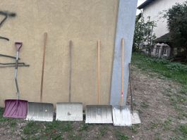 Schneeschaufeln ,6 Stück (77)
