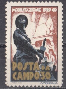 Tous les timbres: Feldpost Wi 20 * – D'occasion à Bürglen TG par StampGraf