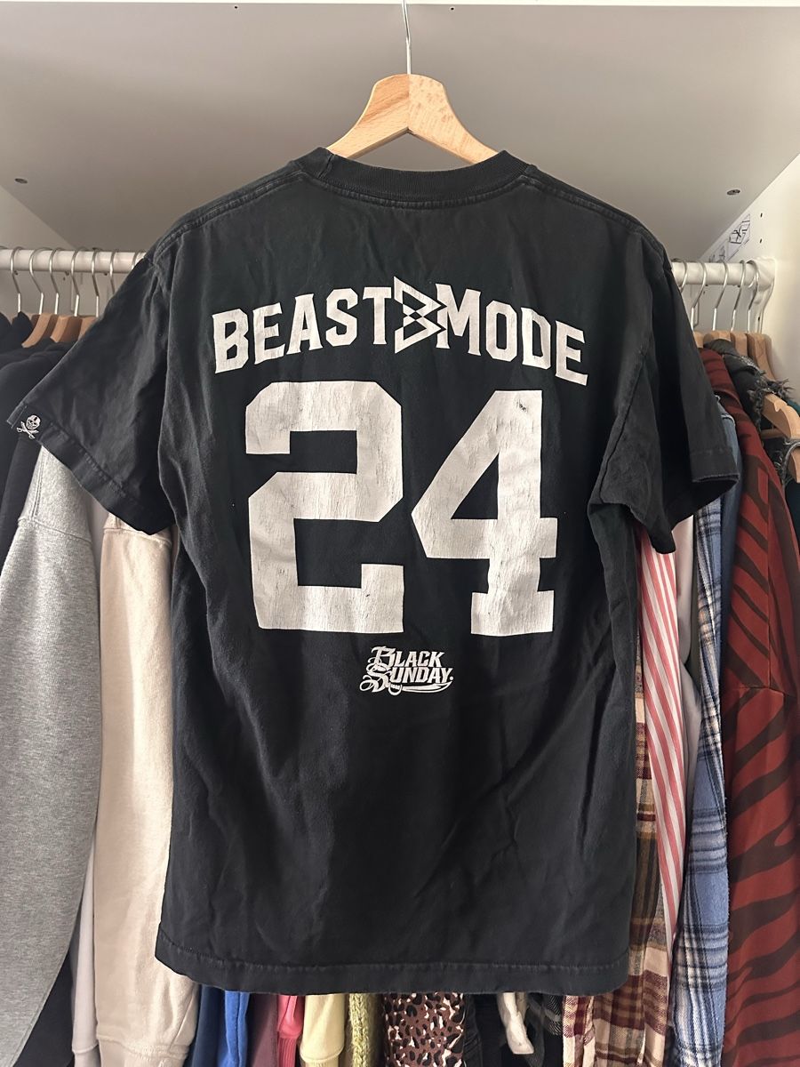 T-shirt: Beast Mode T-Shirt, Grösse M, Cooler Print – Usato da Winterthur venduto da whatdreamz 1