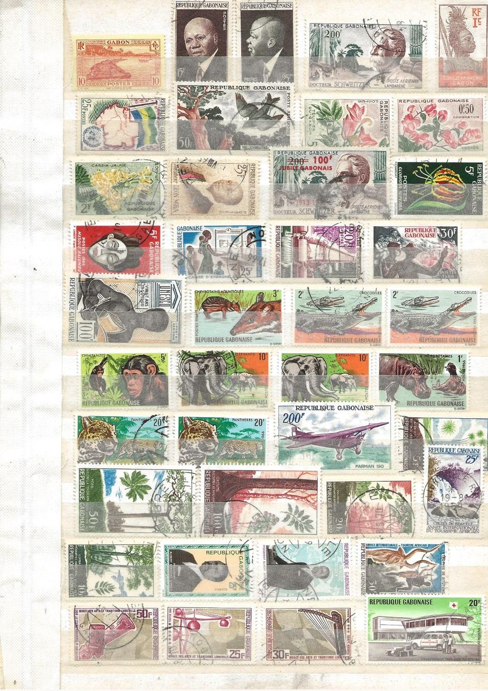 Tutti i francobolli: Gabon 1932 .... – Usato da Sion venduto da PierreP01