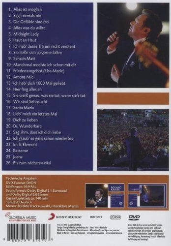 Alle DVDs: Kaiser Roland: Live in Dresden DVD – Neu und originalverpackt aus Steinhausen von Vilivinili 1