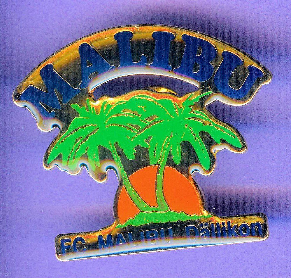 Placchette & Badge: FC MALIBU  Dällikon – Usato da Winterthur venduto da Sammleroase