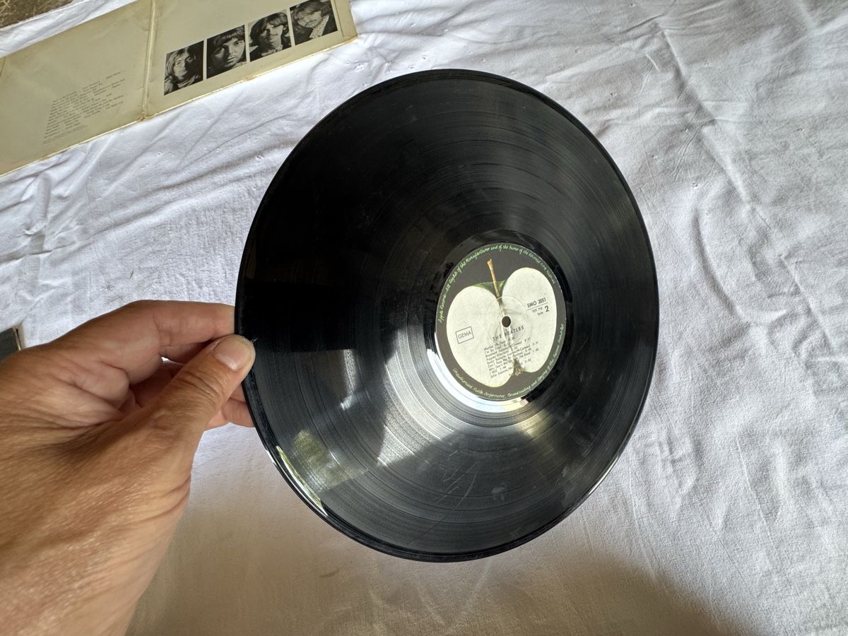 Dischi in vinile: Vinyle "The Beatles" – Usato da GRAND - LANCY venduto da petitpain67 9