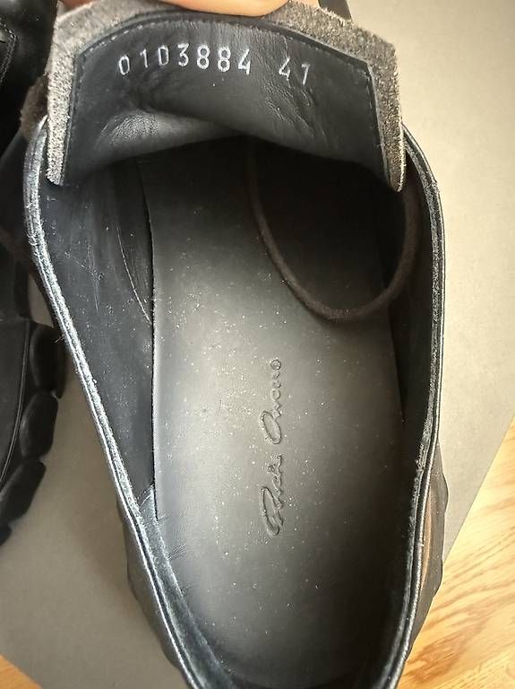 Scarpe da uomo: Rick Owens Tractor Boots – Usato da Egnach venduto da hrid 4