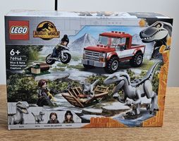 LEGO 76946 Jurassic Blue & Beta in der Velociraptor-Falle 