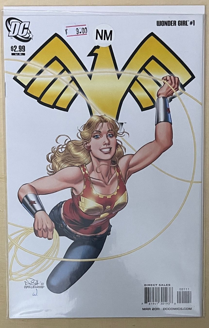 Comics: Wondergirl #1, US Comic – Gebraucht aus Seengen von Boerni64