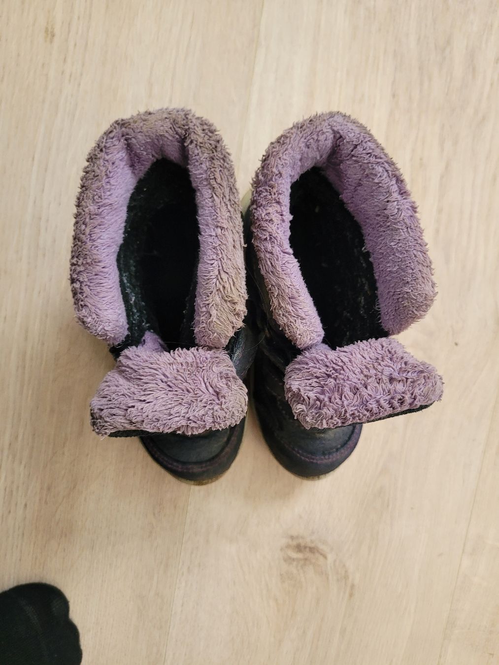 Schuhe für Mädchen: Winterschuhe Gr. 25 – Gebraucht aus Lupsingen von sta_wgg5 4