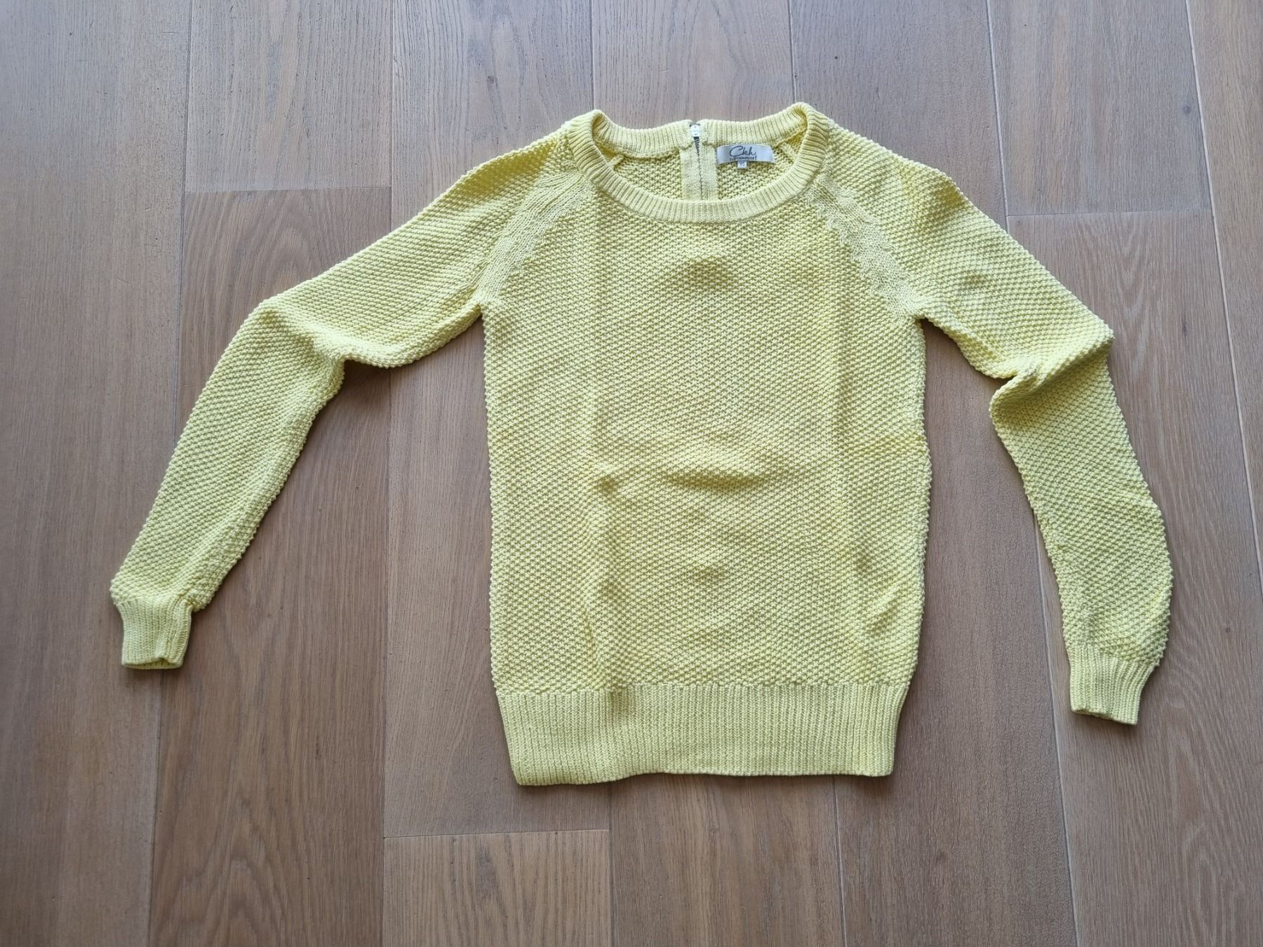 C&A Pullover & Sweatshirts: Sommerpullover gelb C&A – Neu (gemäss Beschreibung) aus Kollbrunn von Tinchjen