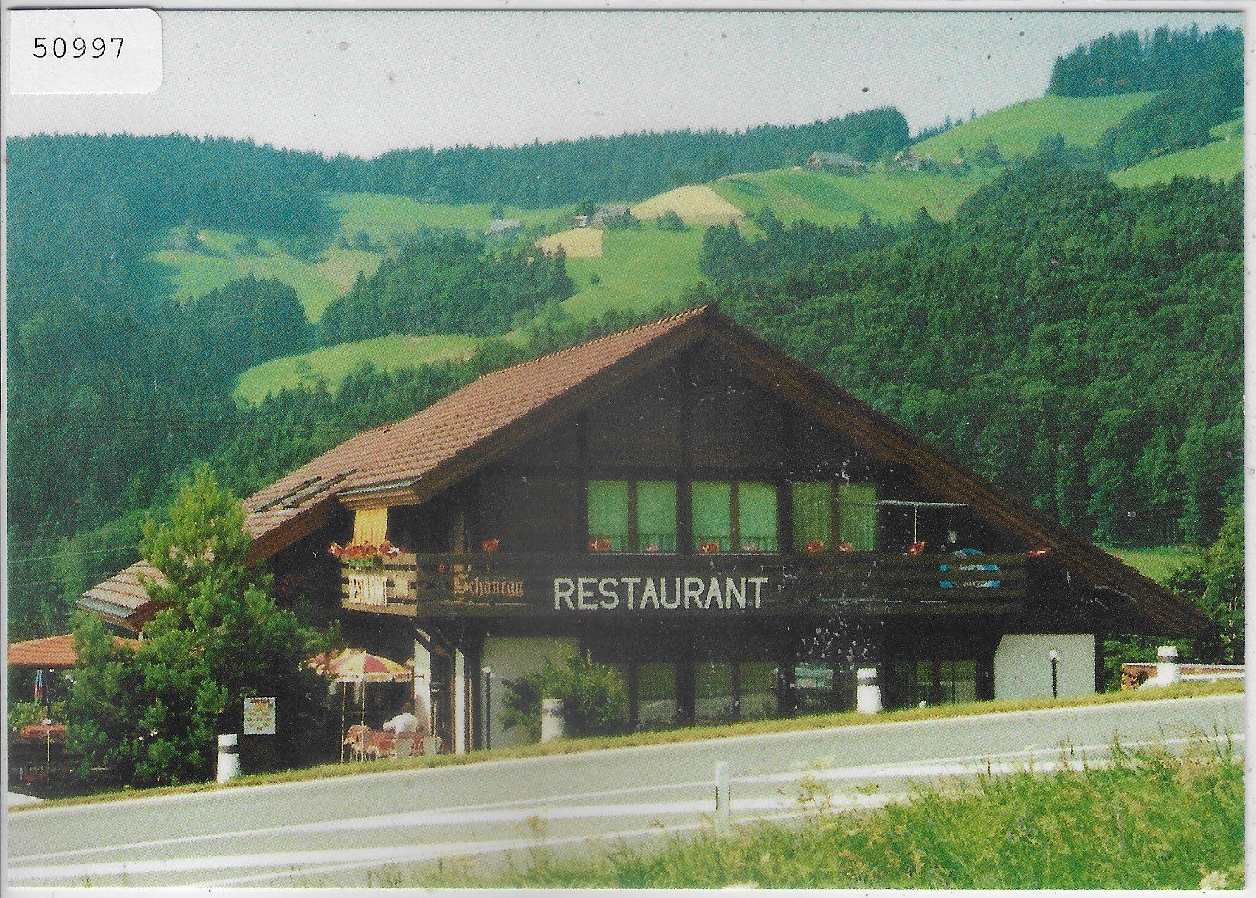 Cartes postales: Restaurant Schönegg - Aeschlen – D'occasion à Ettingen par Kartenplanet