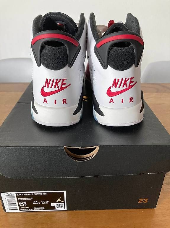 Scarpe da donna: Jordan 6 Carmine n°39 – Usato da Vezia venduto da Ivan.1977 2
