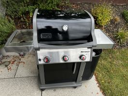 Weber Grill Spirit E320 Premium Schwarz 3 Flammen/Kochstelle