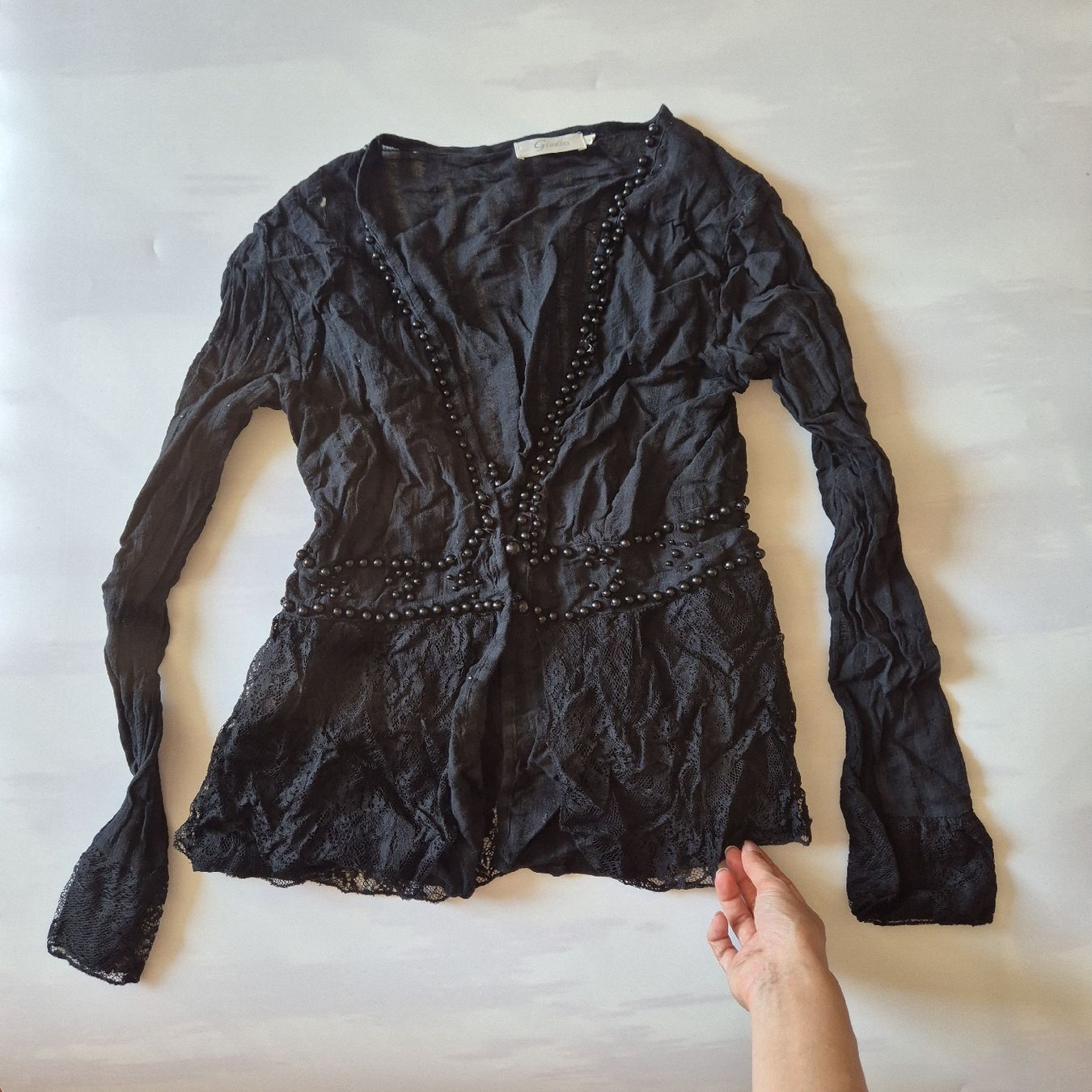Chemisiers: blouse vintage – D'occasion à Genthod par Lenas9