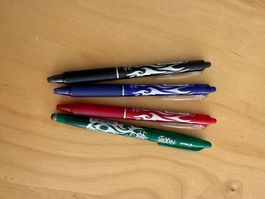 Pilot FriXion Stifte 4er Set verschiedene Farben